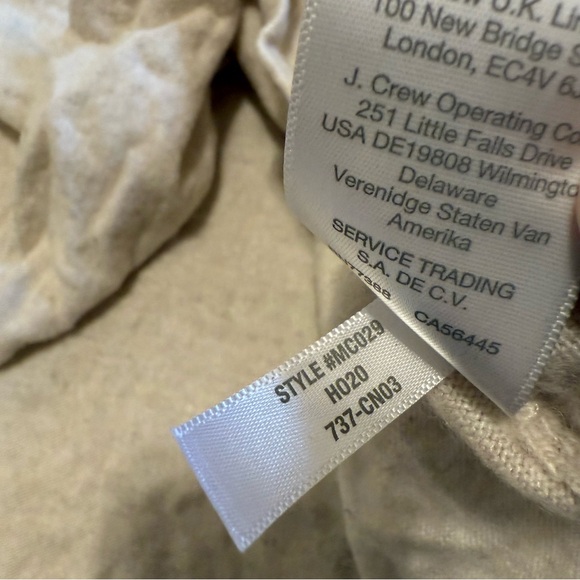 Madewell Ashbury Colorblock Mock Neck Sweater - Picture 9 of 9